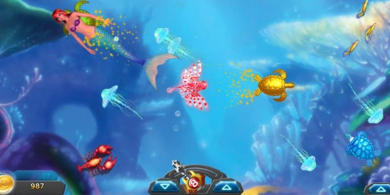 Khám phá về sảnh game bắn cá 23win hot nhất
