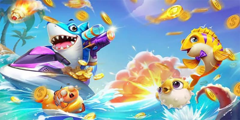 Giới thiệu tổng quan về sảnh game bắn cá 23Win