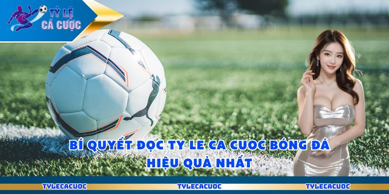 Ty Le Ca Cuoc Là Gì Giúp Người Chơi Quyết Định Thắng Thua 2 Bí quyết đọc ty le ca cuoc bóng đá hiệu quả nhất