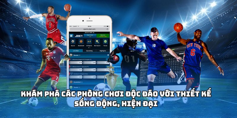 CÁ ĐỘ BÓNG ĐÁ - Đam Mê Cực Đỉnh Với Kèo Cược Sôi Động Số 1 2 Khám phá các phòng chơi độc đáo với thiết kế sống động, hiện đại