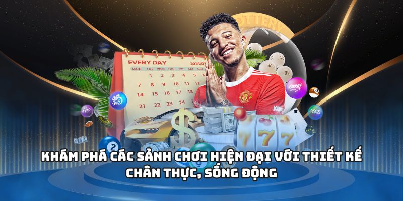 CÁ ĐỘ BÓNG ĐÁ - Khám Phá Sân Chơi Thể Thao Đỉnh Cao 2025 2 Khám phá các sảnh chơi hiện đại với thiết kế chân thực, sống động