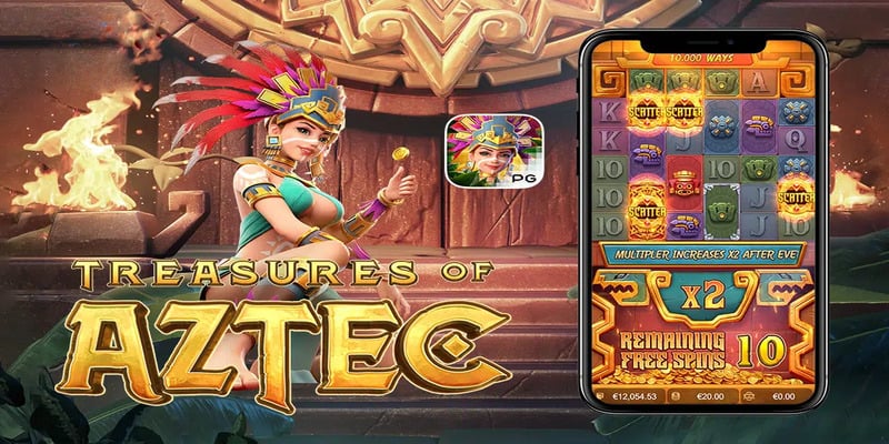 Các bước để bắt đầu chơi nổ kho báu aztec s666