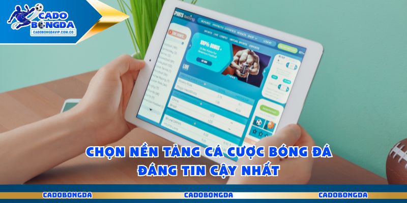 Trang Cá Độ Bóng Đá Uy Tín Mở Lối Chiến Thắng Vang Dội 1 Chọn nền tảng cá cược bóng đá đáng tin cậy nhất