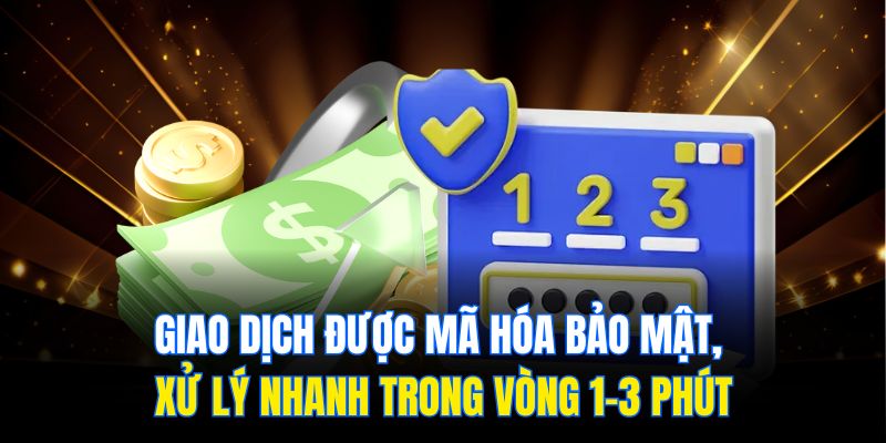 Giải Trí Cùng Iwin – Khám Phá Sức Hút Không Thể Chối Từ 3 Giao dịch được mã hóa bảo mật, xử lý nhanh trong vòng 1–3 phút