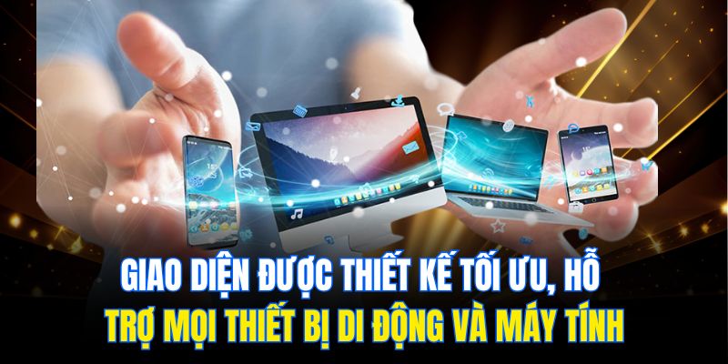 Giải Trí Cùng Iwin – Khám Phá Sức Hút Không Thể Chối Từ 1 Giao diện được thiết kế tối ưu, hỗ trợ mọi thiết bị di động và máy tính