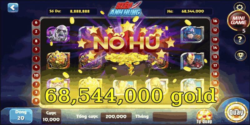 Bí Mật Chinh Phục Nohu Dễ Trúng Đậm Cho Cược Thủ 2025 1 Giao diện trò chơi no hu bắt mắt