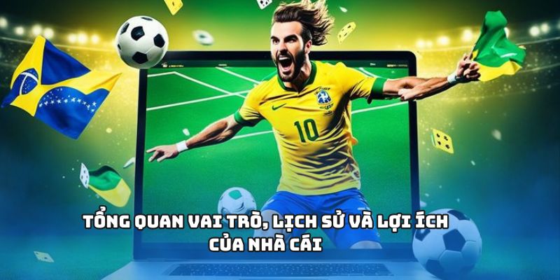 1GOM - Nhà Cái Thể Thao Xuất Sắc Với Tỷ Lệ Cược Siêu Hấp Dẫn 1 Tổng quan vai trò, lịch sử và lợi ích của nhà cái