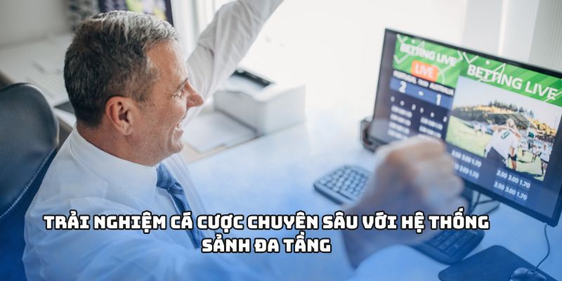 1GOM Nâng Tầm Cá Cược Với Hệ Thống Bảo Mật Tối Ưu 2 Trải nghiệm cá cược chuyên sâu với hệ thống sảnh đa tầng