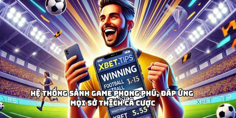 1GOM - Nhà Cái Cá Cược Trực Tuyến Đẳng Cấp Số 1 Châu Á 2 Hệ thống sảnh game phong phú, đáp ứng mọi sở thích cá cược