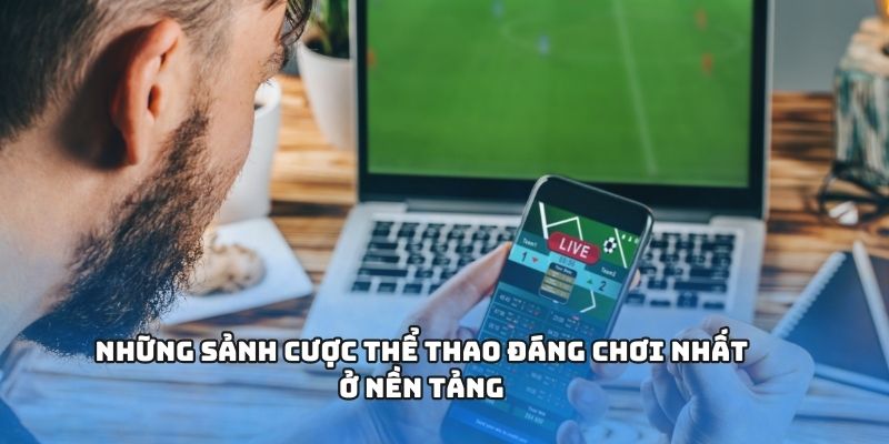1GOM – Nền Tảng Cược Toàn Diện Thân Thiện Người Chơi 2 Những sảnh cược thể thao đáng chơi nhất ở nền tảng