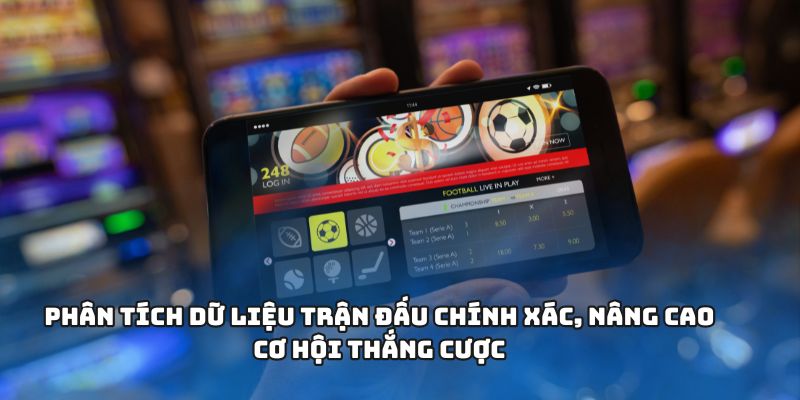 1GOM - Nhà Cái Cá Cược Thể Thao Trực Tuyến Top 1 Đông Nam Á 3 Phân tích dữ liệu trận đấu chính xác, nâng cao cơ hội thắng cược