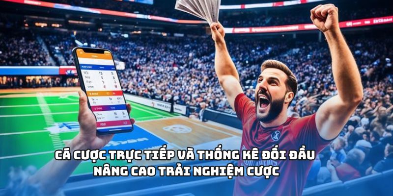 1GOM - Nhà Cái Thể Thao Xuất Sắc Với Tỷ Lệ Cược Siêu Hấp Dẫn 3 Cá cược trực tiếp và thống kê đối đầu nâng cao trải nghiệm cược