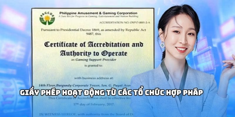 F8bet - Giới Thiệu Nhà Cái Tiên Phong Trong Lĩnh Vực Giải Trí 1 Giấy phép hoạt động từ các tổ chức hợp pháp