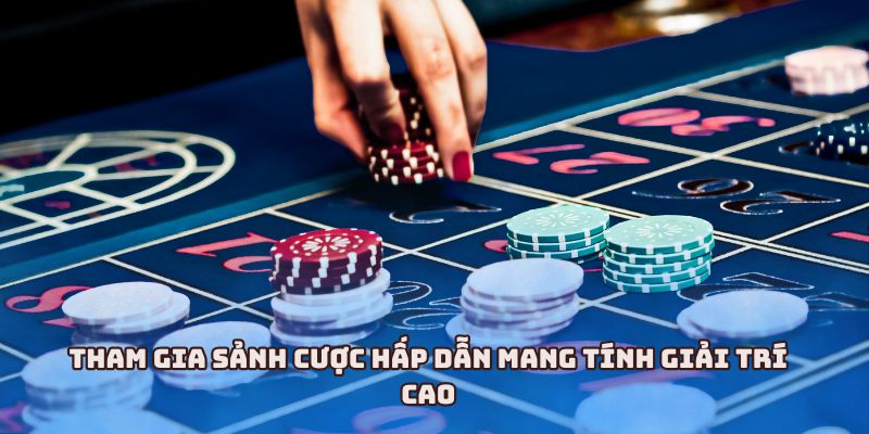 M88 - Tận Hưởng Giải Trí Tuyệt Vời Với Mọi Trò Chơi 1 Tham gia sảnh cược hấp dẫn mang tính giải trí cao