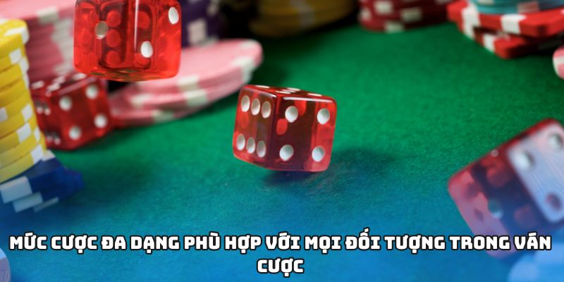 Bong88 Là Nhà Cái Số 1 Được Đánh Giá Cao Trong Thị Trường Game 2 Mức cược đa dạng phù hợp với mọi đối tượng trong ván cược