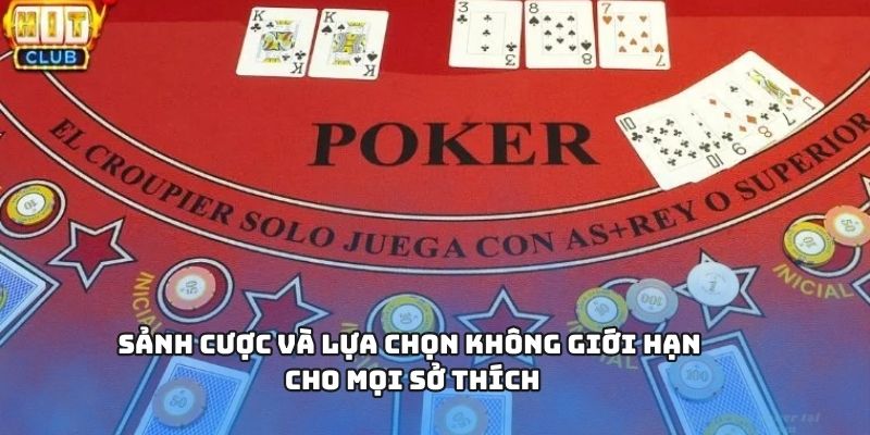 Shbet – Nhà Cái Cá Cược Đỉnh Cao Dành Cho Người Chơi Việt 2 Sảnh cược và lựa chọn không giới hạn cho mọi sở thích