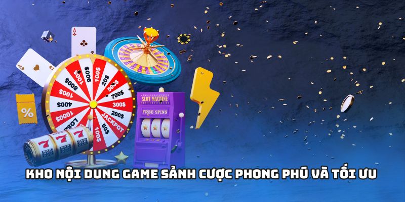 Fun88 – Nhà Cái Trực Tuyến Với Hệ Thống Cá Cược Toàn Diện 2 Kho nội dung game sảnh cược phong phú và tối ưu