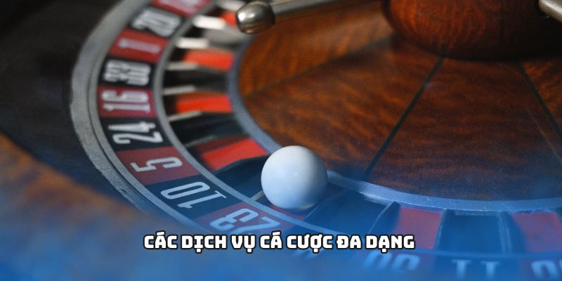M88 - Hỗ Trợ Người Chơi 24/7 Bằng Đội Ngũ Chuyên Nghiệp 2 Các dịch vụ cá cược đa dạng