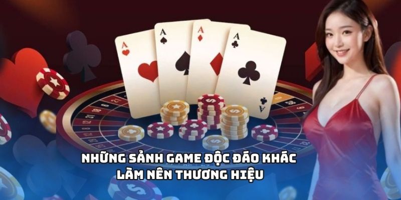 789club – Nhà Cái Giải Trí Số 1 Với Trọn Bộ Sảnh Game Đa Dạng 2 Những sảnh game độc đáo khác làm nên thương hiệu