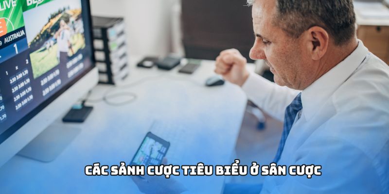 Hi88 - Khám Phá Tất Cả Những Tính Năng Nổi Bật Của Nhà Cái 2 Các sảnh cược tiêu biểu ở sân cược