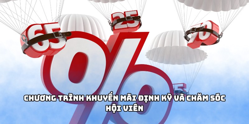 Chương trình khuyến mãi định kỳ và chăm sóc hội viên