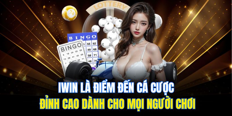 Iwin - Bùng Nổ Cược Online, Trúng Thưởng Cực Nhanh 1 Iwin là điểm đến cá cược đỉnh cao dành cho mọi người chơi