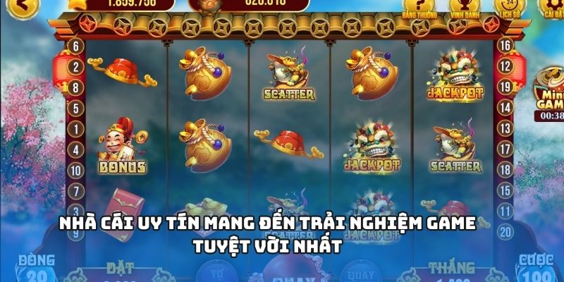Nổ Hũ – Thắng Đậm Dễ Dàng Chỉ Sau Vài Giây Trải Nghiệm 3 Nhà cái uy tín mang đến trải nghiệm game tuyệt vời nhất