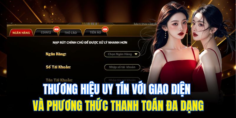 Danh Sách Nha Cai Uy Tin Nhất Hiện Nay Qua Đánh Giá 2 Thương hiệu uy tín với giao diện và phương thức thanh toán đa dạng