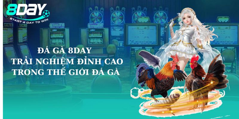 Đá gà tại 8Day – Cuộc chiến đỉnh cao trong làng cá cược trực tuyến 1 Vì sao đá gà tại 8Day lại khiến cược thủ phát cuồng?