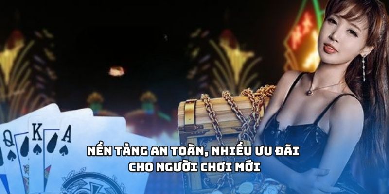 Xóc đĩa – Trò chơi cá cược hấp dẫn hàng đầu năm 2025 1 Nền tảng an toàn, nhiều ưu đãi cho người chơi mới